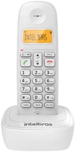 Telefone Sem Fio TS 7510 Branco Intelbras