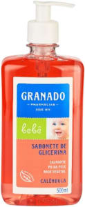 Granado Sab Liq Bebe Calendula 500Ml