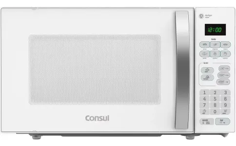 Micro-ondas Consul 20 Litros Branco Cma20bbana - 127v