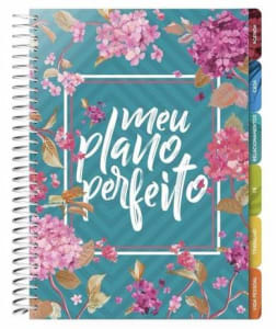 Livro - Meu plano perfeito (capa flores) - 3ª edição - Magazine Ofertaesperta