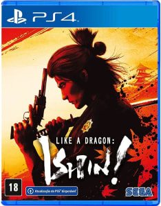 Jogo Like a Dragon Ishin - PS4