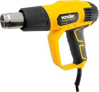 Soprador Térmico Vonder 2000w 3 Estágios Stv 200 127v com Bicos Vonder