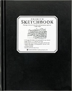 Large Premium Sketchbook