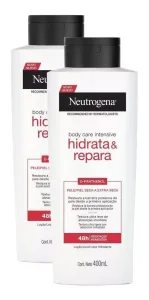 Kit 2 Hidratantes Body Care Intensive Hidrata&repara 400ml