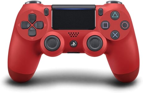 Controle Dualshock 4 - PlayStation 4 (Vermelho)