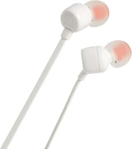 JBL, Fone de Ouvido, Tune 110 - Branco