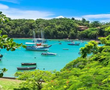 Búzios, RJ Pacote Búzios + Arraial do Cabo - 2021 Aéreo + Hotel + Opção de Aluguel de Carro