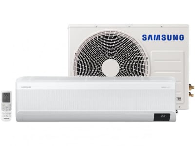 Ar Condicionado Sem Vento Samsung WindFree Quente e Frio 9.000 btus 220V - Ar Condicionado Inverter - Magazine