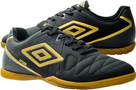 Chuteira Futsal Umbro Attak Eternal Masculina