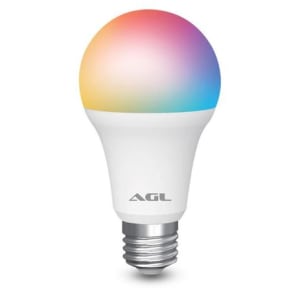 Lâmpada LED Smart AGL, Wifi, Bluetooth, 9W, 810Lm, Branco - 1106139 - Magazine Ofertaesperta