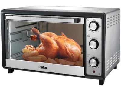 Forno Elétrico Philco Grill 60L - PFE60I - Magazine Ofertaesperta