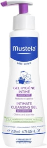 Sabonete Líquido Mustela Gel Higiene Áreas Delicadas - 200ml