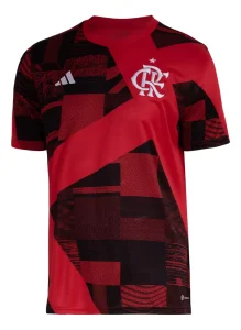 Camisa Adidas Pré-Jogo CR Flamengo