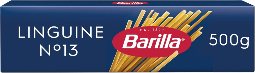 Barilla Macarrão Grano Duro Bavette N.13 500G