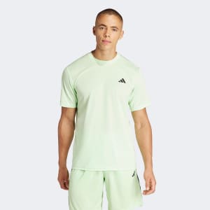 Camiseta Adidas Training Essentials Base Masculina - Verde+Preto