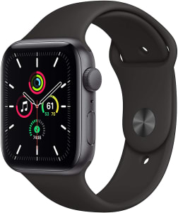  APPLE WATCH SE 44MM SPACE GRAY GPS MYDT2LL/A A2352 