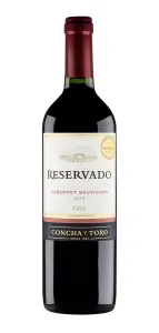 Vinho Tinto Cabernet Sauvignon Concha Y Toro 750ml Reservado