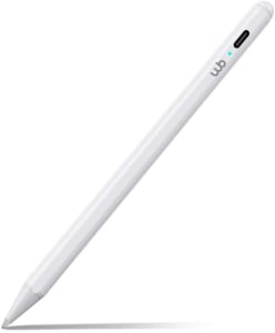 Caneta Pencil WB Para iPad com Palm Rejection e Ponta de Alta Precisão de 1.0mm - Branca
