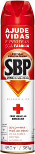 Multi Inseticida SBP Aerossol Edição Cruz Vermelha 450ml