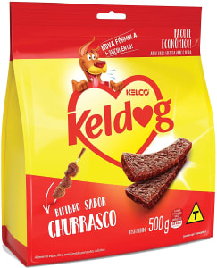  Bifinho Keldog Churrasco 500G 