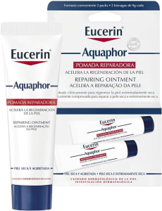 Creme Reparador Intensivo Eucerin Aquaphor Duo Pack 2x10ml