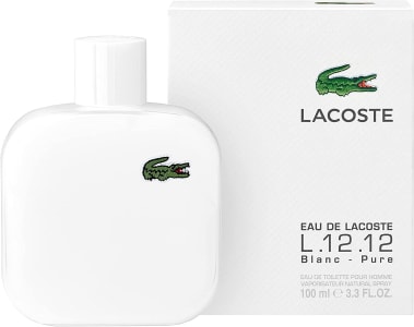 Perfume Lacoste Eau De Lacoste L1212 Blanc Pure Homme Masculino EDT - 100ml