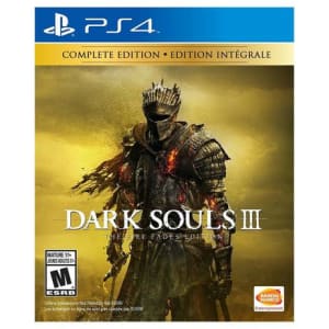 Jogo Dark Souls III The Fire Fades Edition PS4 - Bandai Namco - Magazine Ofertaesperta