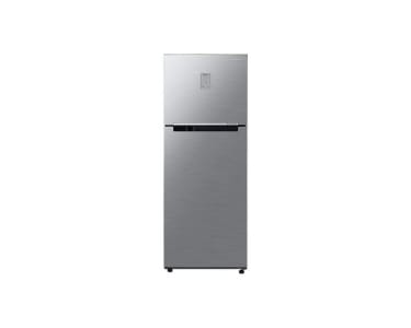 Geladeira Samsung Evolution RT38 com POWERvolt Inverter Duplex RT38K5A0JS9 385L Inox Bivolt  