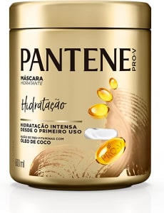 Pantene - Máscara Capilar Hidratante, Creme de Hidratação, com Óleo de Coco Capilar, Tratamento Capilar, 600 ml