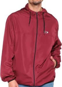 Jaqueta Oakley Capuz Windbreaker - Masculina