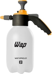 WAP Pulverizador Manual 2 Litros GPM2L01 Borrifador Compressão Prévia Jato Regulável Trava Para Pulverização Contí­nua Uso Doméstico