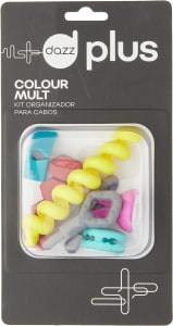 Kit Organizador Para Cabos Colour Multicor Dazz