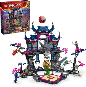 LEGO Set Ninjago 71813 Dojo da Sombra da Máscara do Lobo 1190 peças