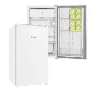 Frigobar Consul Compacto 120L 220V Branco Gaveta de Gelo Porta latas - Crc12abbna