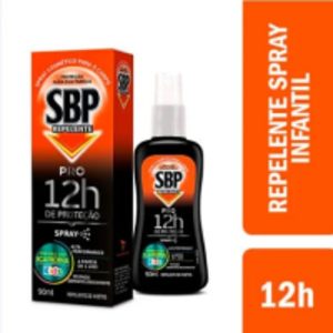 Leve 3 e pague 2 - Repelente Spray SBP Pro 12 Horas de Proteção 90ml 