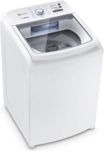 Máquina de Lavar LED17 Electrolux, 17kg, Essential Care com Cesto Inox, Jet&Clean e Ultra Filter (Branca)