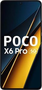 Smartphone Xiaomi POCO X6 Pro 5G 8GB+256GB (preto)