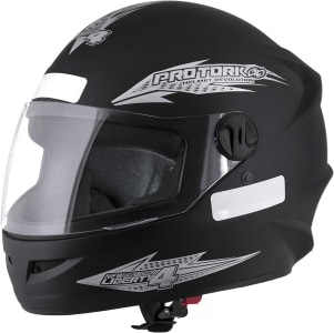 Pro Tork Capacete New Liberty Four 56 Preto Fosco