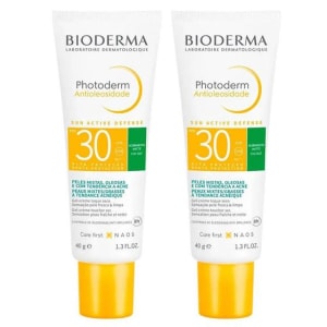 Bioderma Photoderm Kit - 2 Protetores Solares Faciais FPS30 - Protetor Solar Dermocosmético - Magazine Ofertaesperta