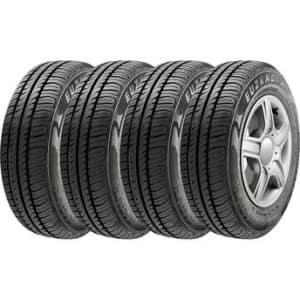 Kit com 4 Pneus Euzkadi Aro 15 EURODRIVE 2 195/60R15 88H Continental