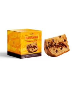 Panettone Havanna Lata Duplo Recheio com Gotas de Chocolate 700G - Magazine Ofertaesperta