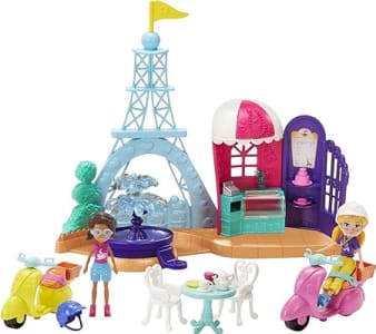 Polly Pocket: Aventuras em Paris - Mattel