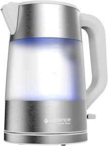 Chaleira Elétrica Cadence Lumini Blanc, 110V, Branca, 1,7L, CEL306