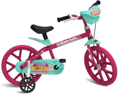 Bicicleta Aro 14 Sweet Game