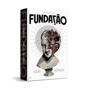 Livro Box Trilogia da Fundação Deluxe