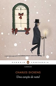 Livro Uma Canção de Natal - Charles Dickens