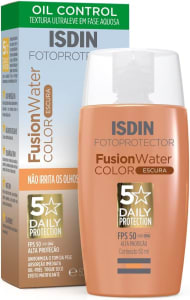 ISDIN Protetor Solar Facial Fusion Water 5 Stars