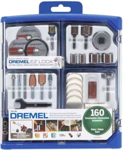 Kit De Acessórios 160 Peças - 710 - Dremel