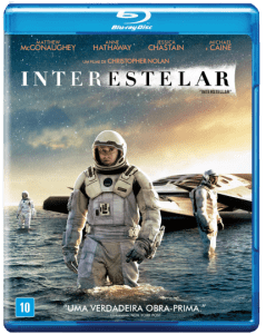 Interestelar - Blu-Ray