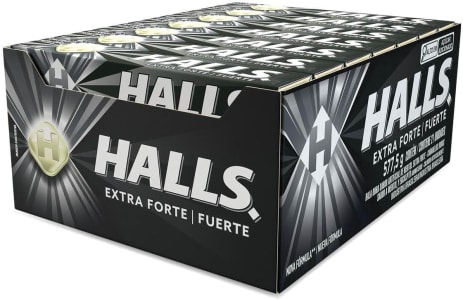 Halls Extra Forte C/21